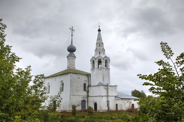 Cosmas and Damian's church. Suzdal, Golden Ring of Russia.