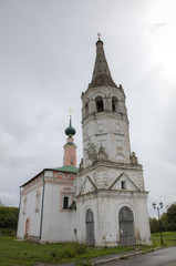 Fototapeta na wymiar St. Nicholas church. Suzdal, Golden Ring of Russia.