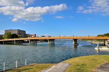 Fototapeta premium 瀬田の唐橋