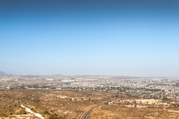 Fototapeta premium City view of Agadir, Morocco
