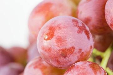 Red grapes