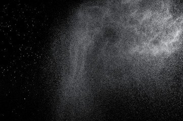 abstract splashes of water