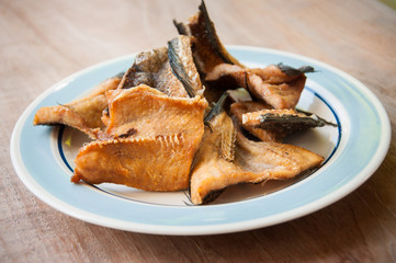 Fried fish, thai food