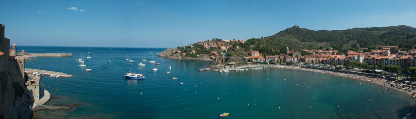 Obraz premium Collioure, Pays catalan, ,