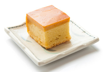 Custard cake