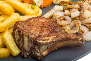 T-bone steak