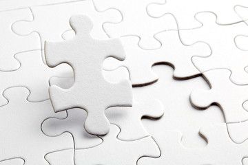 puzzle white pieces