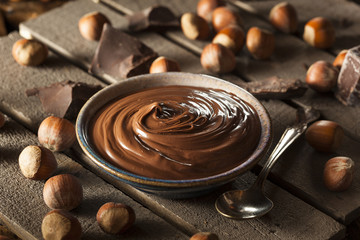 Homemade Chocolate Hazelnut Spread