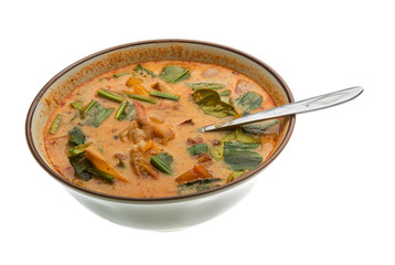 Tom Yam soup