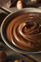 Homemade Chocolate Hazelnut Spread