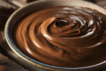 Homemade Chocolate Hazelnut Spread