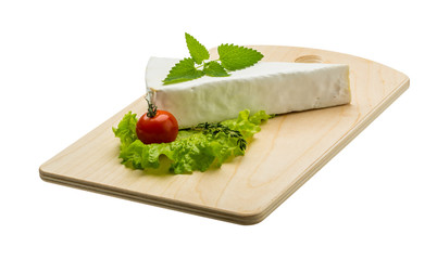 Brie cheese with thyme