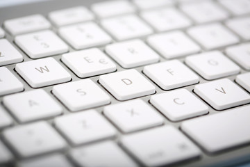 Wireless Metallic Keyboard