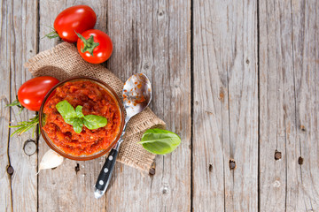 Fresh made Tomato Sauce