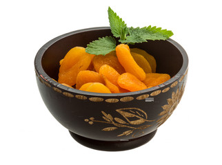 Dried apricots