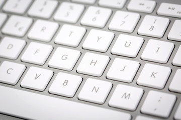 Wireless Metallic Keyboard