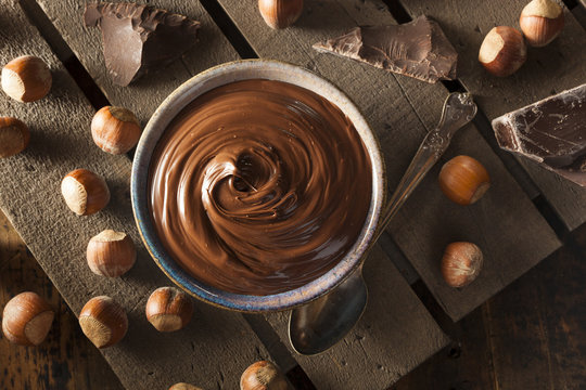 Homemade Chocolate Hazelnut Spread