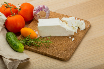 Feta cheese