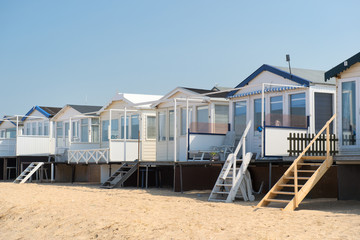Obraz na płótnie Canvas Beach huts
