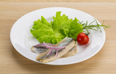 Herring fillet