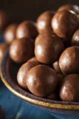 Dark Chocolate Malted Milk Balls