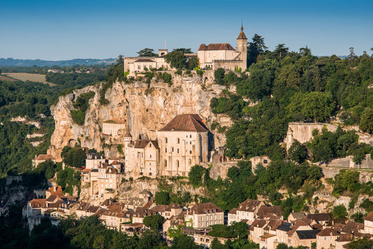Rocamadour, Midi-Pyrenees Region, Lot Department, France, Europe