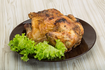 Roasted chicken