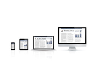 PC, notebook, tablet pc ant smartphone