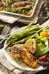 Homemade Lemon and Herb Chicken