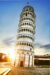 Pisa leaning tower, Italy