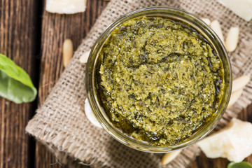 Homemade Pesto Sauce