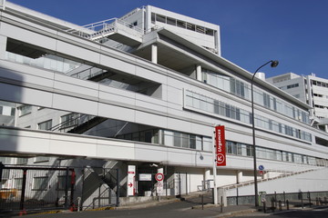 Urgences de l'hôpital Georges-Pompidou à Paris