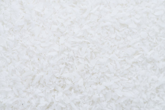 Grated Coconut Background