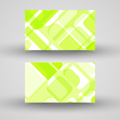 Vector business-card  set for your design