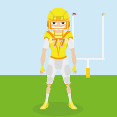 football player