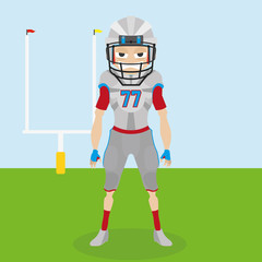 football player