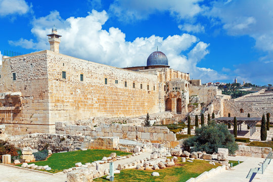 Al-Aqsa Mosque, Jerusalem, Israel