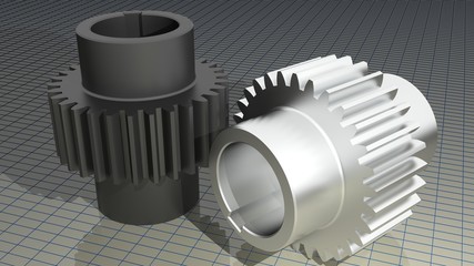 Gears - Toothed wheels