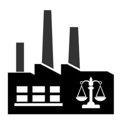 Balance dans une usine