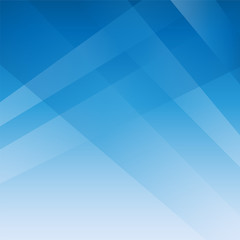 Fototapeta premium Blue simple technical abstract vector background