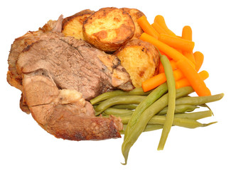Roast Lamb Meal