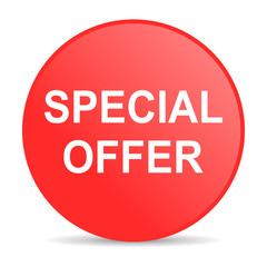 special offer web icon