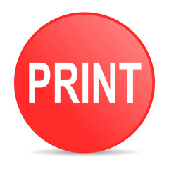 print web icon