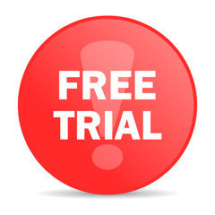 free trial web icon