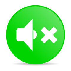 Obraz premium speaker volume internet icon