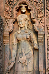 ASIA CAMBODIA ANGKOR BANTEAY SREI
