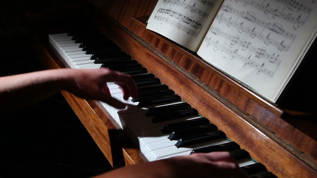woman playing the piano 3