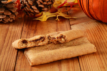 Pumpkin breakfast bars