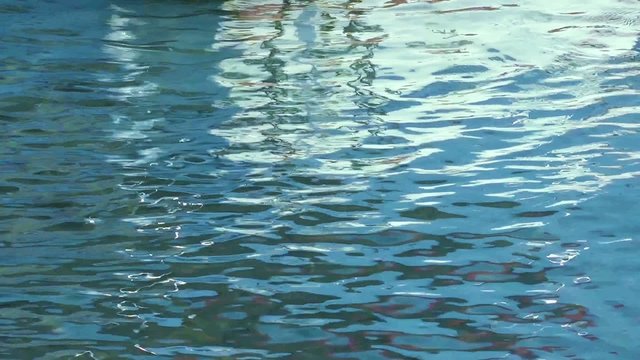 Reflections on the Sea Water