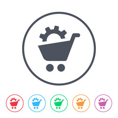 Streamline Vector Icon - 6 Colors Included